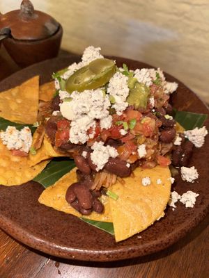 Nachos  at The Mexican in Town in 