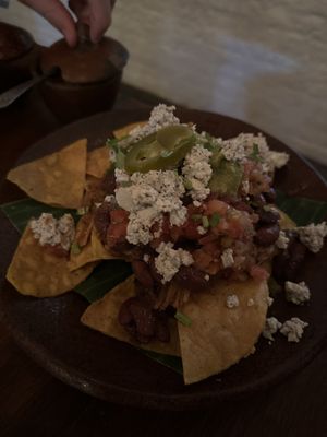 Nachos  at The Mexican in Town in 