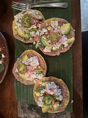 Tostadas   at The Mexican in Town in 