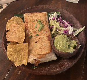 Burrito  at The Mexican in Town in 