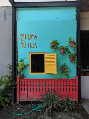 Decor at The Mexican in Town in 