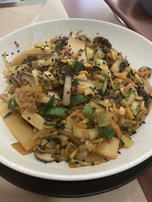 Chop suey at Hokkaido in Portalegre
