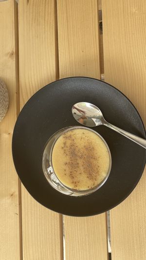 Sobremesa de gengibre e canela at Hokkaido in Portalegre