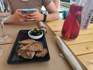 lunch at Hokkaido in Portalegre