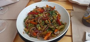 Chop suey at Hokkaido in Portalegre