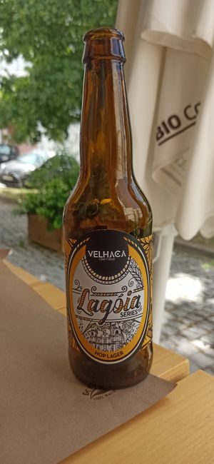 Cerveza ecológica de Portalegre at Hokkaido in Portalegre