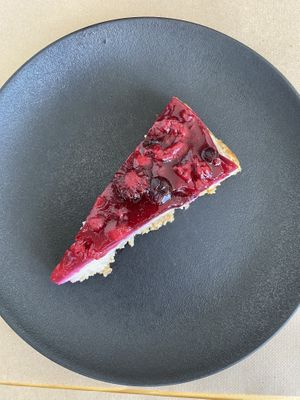 Cheesecake  at Hokkaido in Portalegre