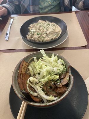 Ramen and Stroganoff  at Hokkaido in Portalegre