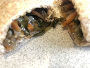 Pastel de legumes  at Hokkaido in Portalegre