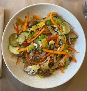 Chop suey  at Hokkaido in Portalegre