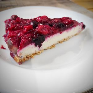 Cheesecake at Hokkaido in Portalegre