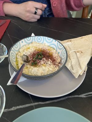 Baba ganoush  at Tahini in Dundee