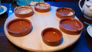 How good was that? at Tahini in Dundee