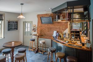 Bar Area at The Purefoy Arms in Basingstoke