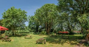 Garden at The Purefoy Arms in Basingstoke
