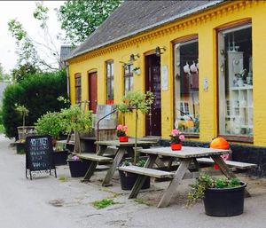 A lovely place. With lots of atmosphere and Danish hygge ❤️ at Søster Sidevind in Samso