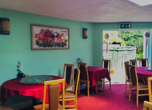 Light airy summer room at East Garden in Swaffham