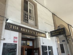   at The Breen's Tavern in A Coruna