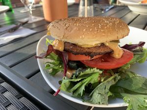 Beyond Burger at Frank's Live in Willich