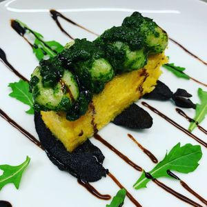 Polenta at Frank's Live in Willich