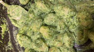 Gnocchi  at Frank's Live in Willich