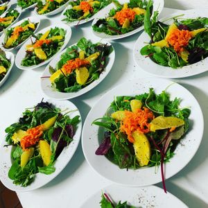 Wildkräutersalat at Frank's Live in Willich