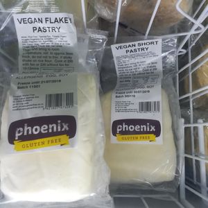 Frozen pastry at Bin Inn in Palmerston North