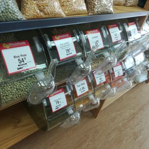Cheap pulses galore! at Bin Inn in Palmerston North