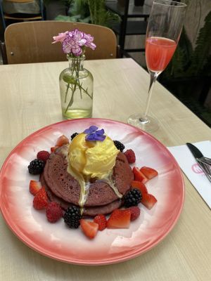   at Moak Pancakes - West in Amsterdam