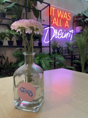 Inside  at Moak Pancakes - West in Amsterdam