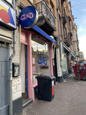 Outside  at Moak Pancakes - West in Amsterdam