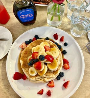   at Moak Pancakes - City Center in Amsterdam