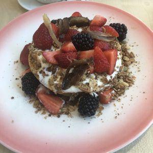 Pancakes  at Moak Pancakes - City Center in Amsterdam