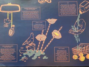 Menu front at Moak Pancakes - City Center in Amsterdam