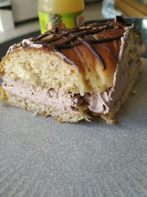Roscon vegano at Panaderia Los Abuelos in Fuerteventura