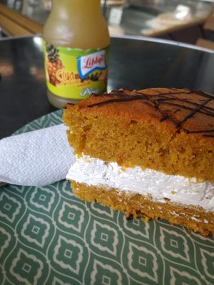 Colazione vegana at Panaderia Los Abuelos in Fuerteventura