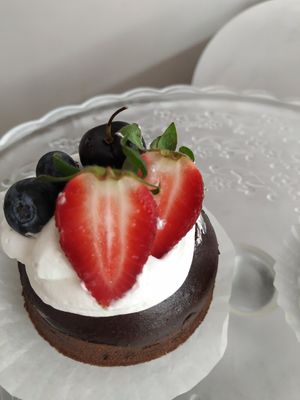 100% vegan at Panaderia Los Abuelos in Fuerteventura