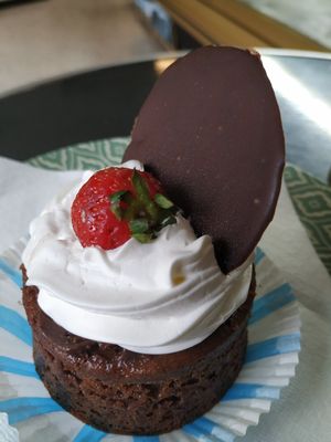 100% vegan at Panaderia Los Abuelos in Fuerteventura