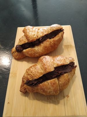 100% Vegan and 100% Delicious! at Panaderia Los Abuelos in Fuerteventura