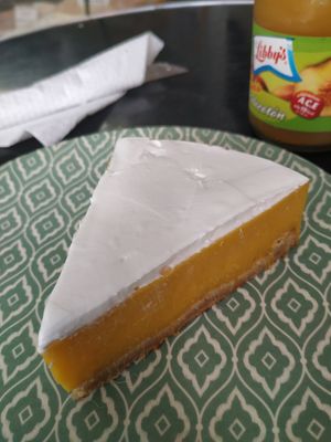 Nuova torta vegana at Panaderia Los Abuelos in Fuerteventura