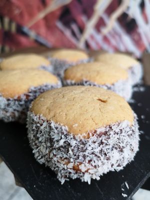 100% Vegano at Panaderia Los Abuelos in Fuerteventura