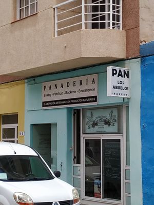 Ingresso at Panaderia Los Abuelos in Fuerteventura