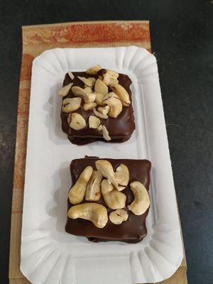 Pasticcini vegani at Panaderia Los Abuelos in Fuerteventura