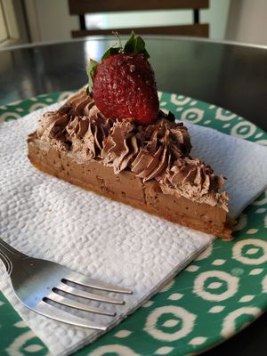 100% vegan at Panaderia Los Abuelos in Fuerteventura