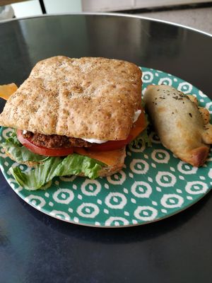100% vegan at Panaderia Los Abuelos in Fuerteventura