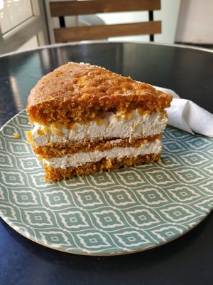 100% vegan at Panaderia Los Abuelos in Fuerteventura