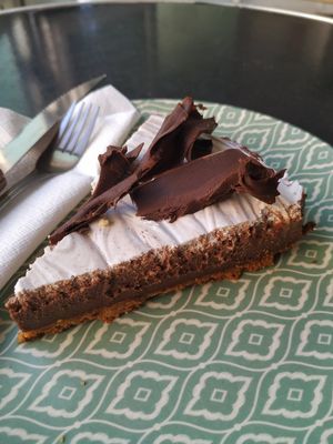 Nueva tarta vegana at Panaderia Los Abuelos in Fuerteventura