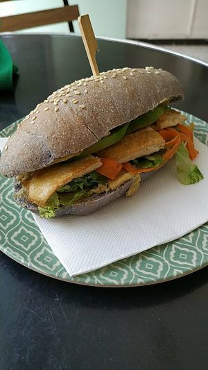 Spettacolo vegano! at Panaderia Los Abuelos in Fuerteventura