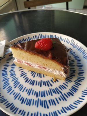 100% vegan at Panaderia Los Abuelos in Fuerteventura