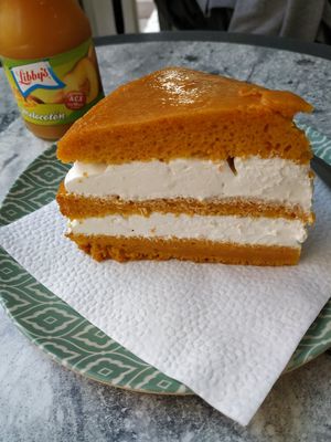 The perfect vegan breakfast at Panaderia Los Abuelos in Fuerteventura